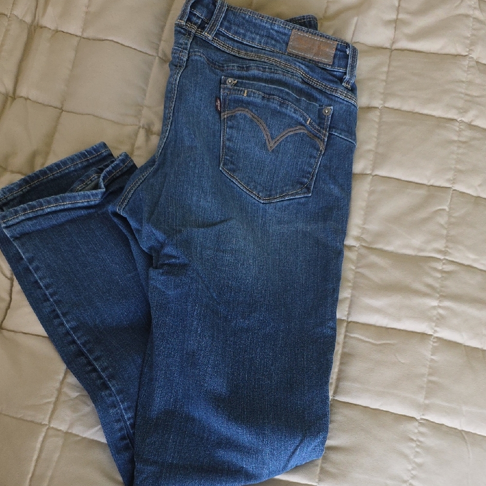Levi's Blue Skinny Jeans Classic Fit